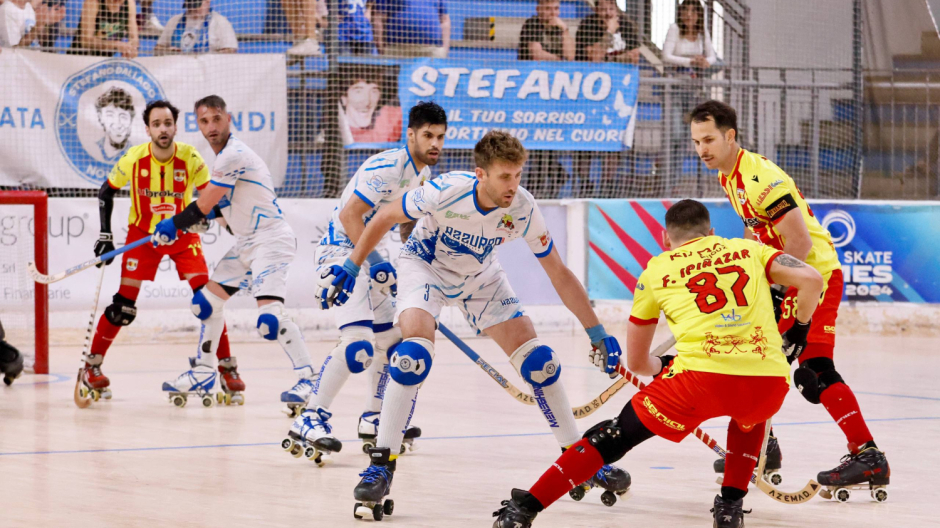 Azzurra Hockey Novara eliminata al primo turno di playoff da Bassano - foto